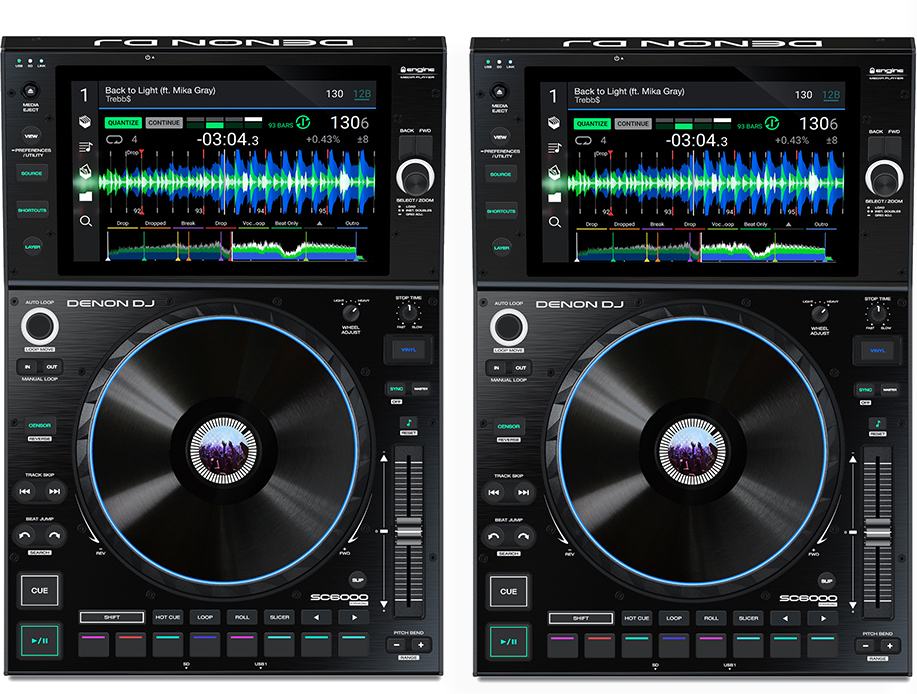 Denon Dj 2 X Sc 6000 - Full DJ set - Main picture