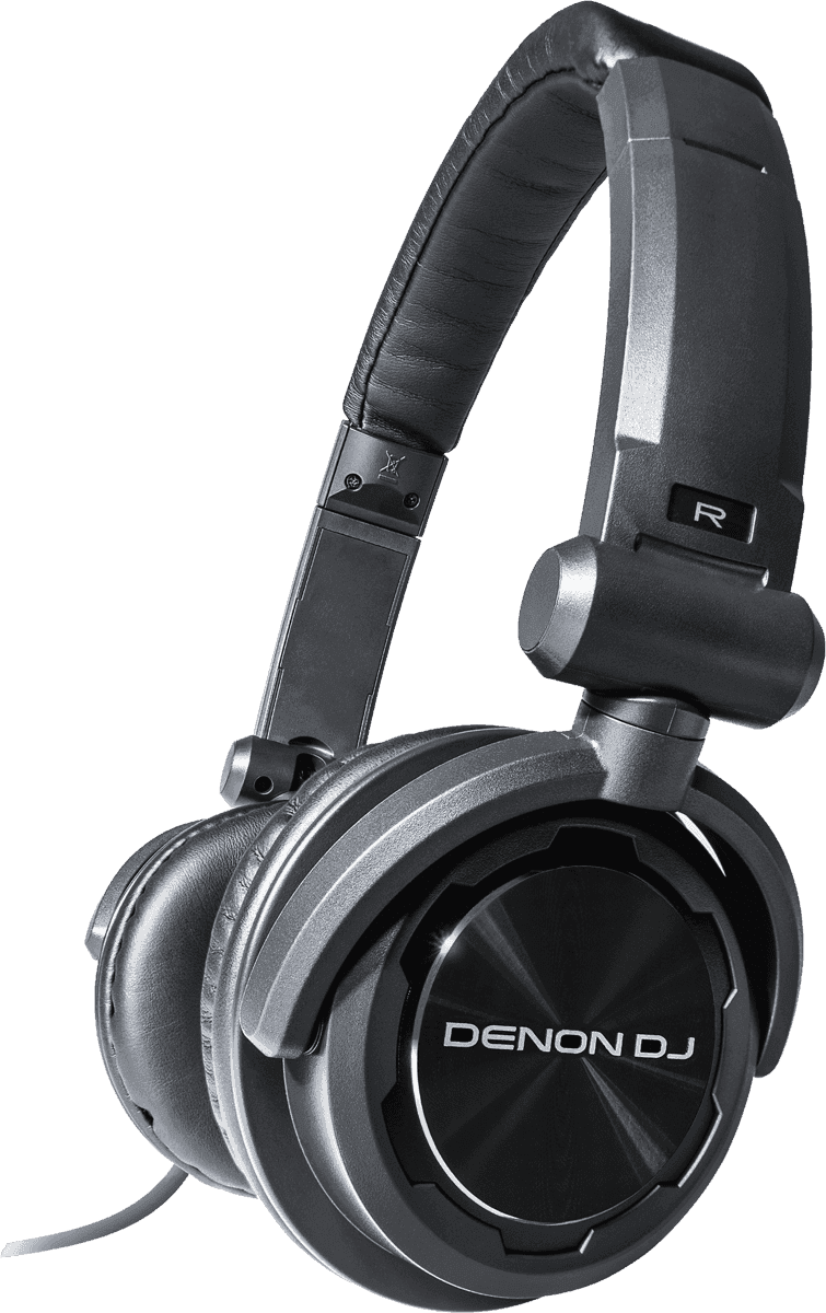 Denon Dj Hp600 - Black - Auriculares de estudio & DJ - Main picture