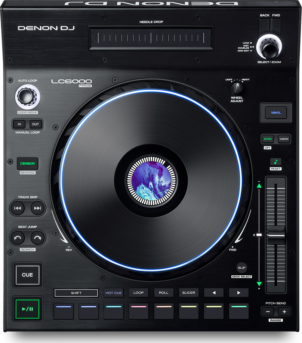 Denon Dj Lc6000 Prime - Plato MP3 & CD - Main picture