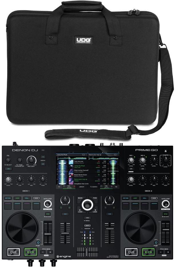 Case/flight/decksaver Denon dj Prime GO + Udg U8312BL