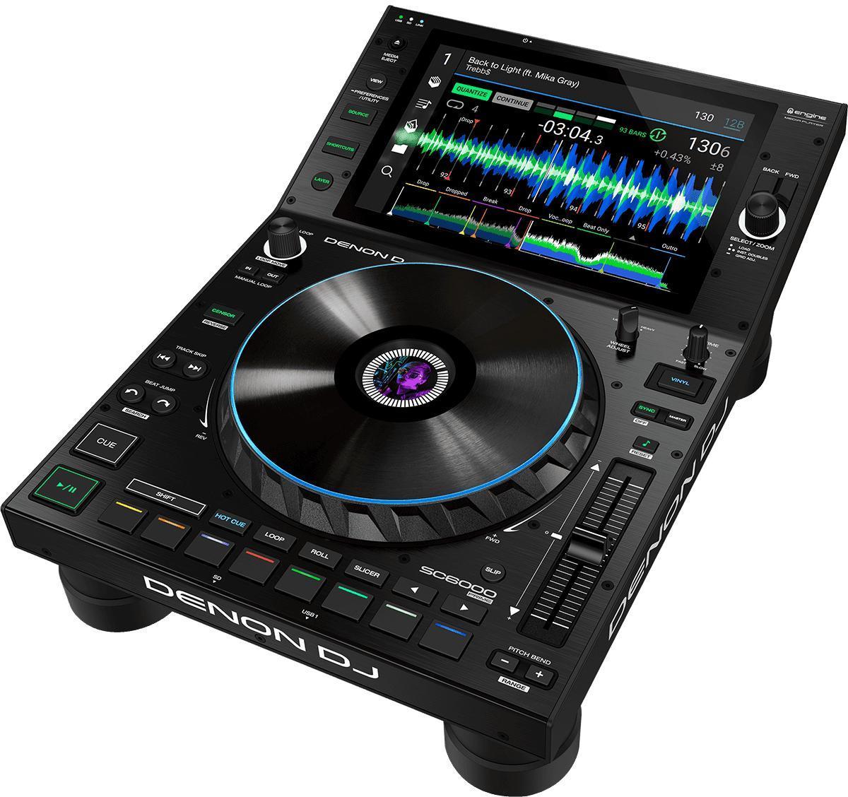 Plato mp3 & cd Denon dj SC 6000