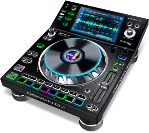 Denon Dj Sc5000 Prime - Plato MP3 & CD - Main picture