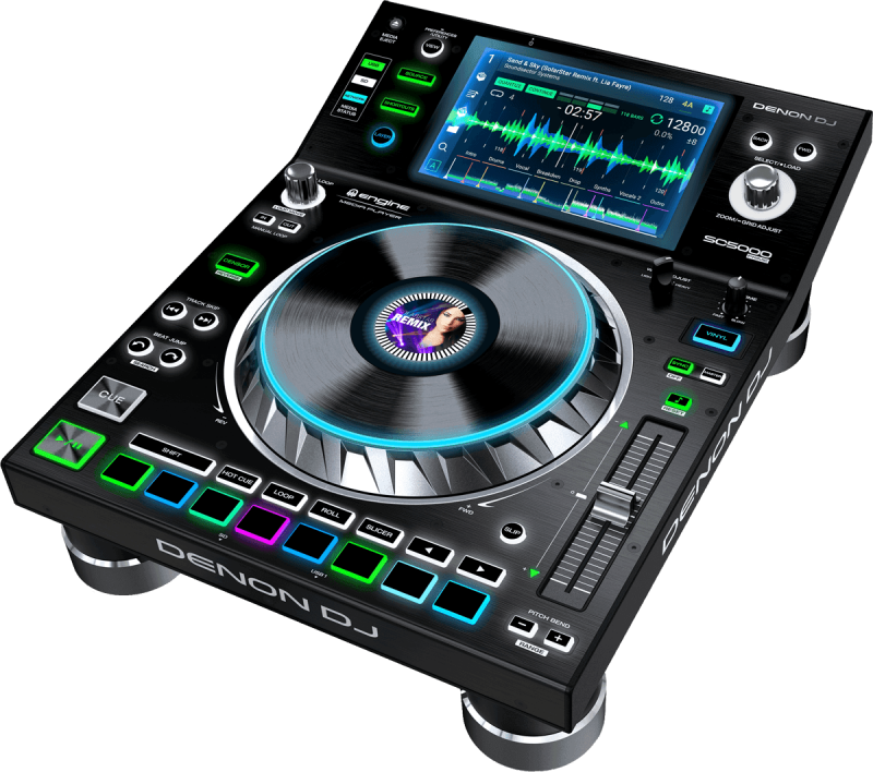 Denon Dj Sc5000m Prime - Plato MP3 & CD - Main picture