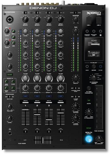 Denon Dj X1850 - Mixer DJ - Main picture