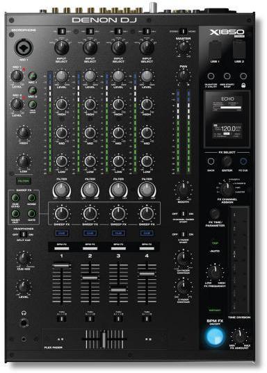 Mixer dj Denon dj X1850