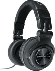 Auriculares de estudio cerrados Denon dj HP110