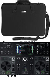 Case/flight/decksaver Denon dj Prime GO + Udg U8312BL