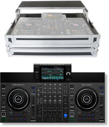 Case/flight/decksaver Denon dj SC LIVE 4 + Flight Power Acoustics