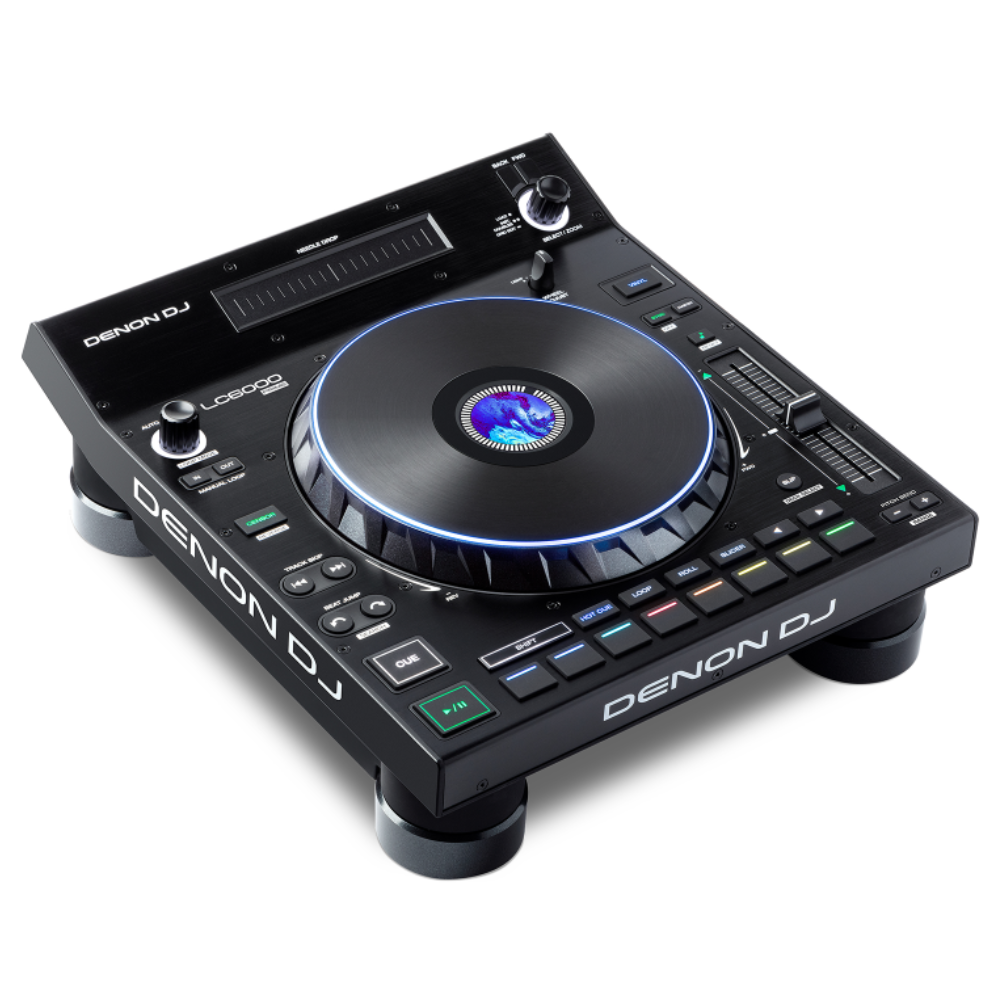 Denon Dj Lc6000 Prime - Plato MP3 & CD - Variation 1