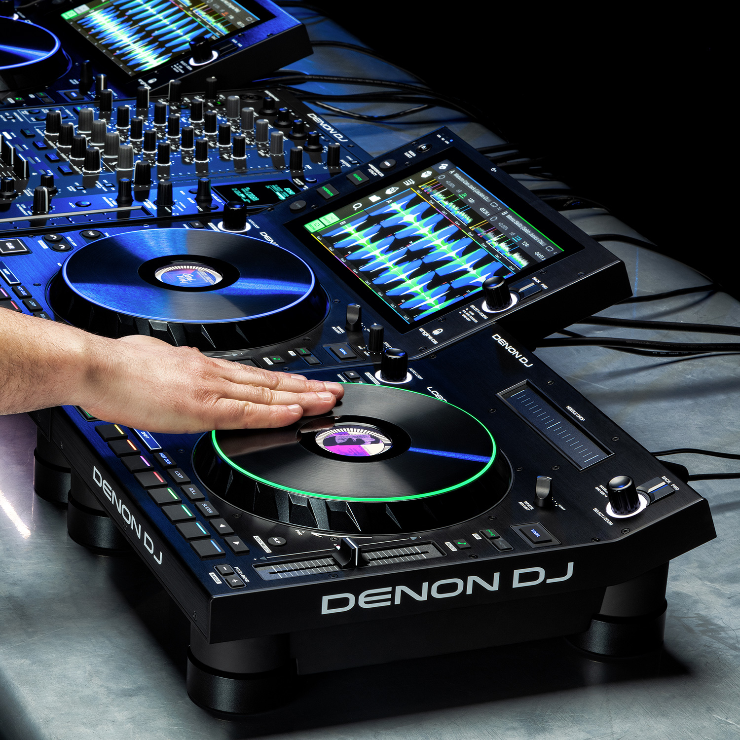 Denon Dj Lc6000 Prime - Plato MP3 & CD - Variation 4