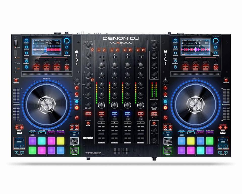 Denon Dj Mcx8000 - Controlador DJ USB - Variation 1