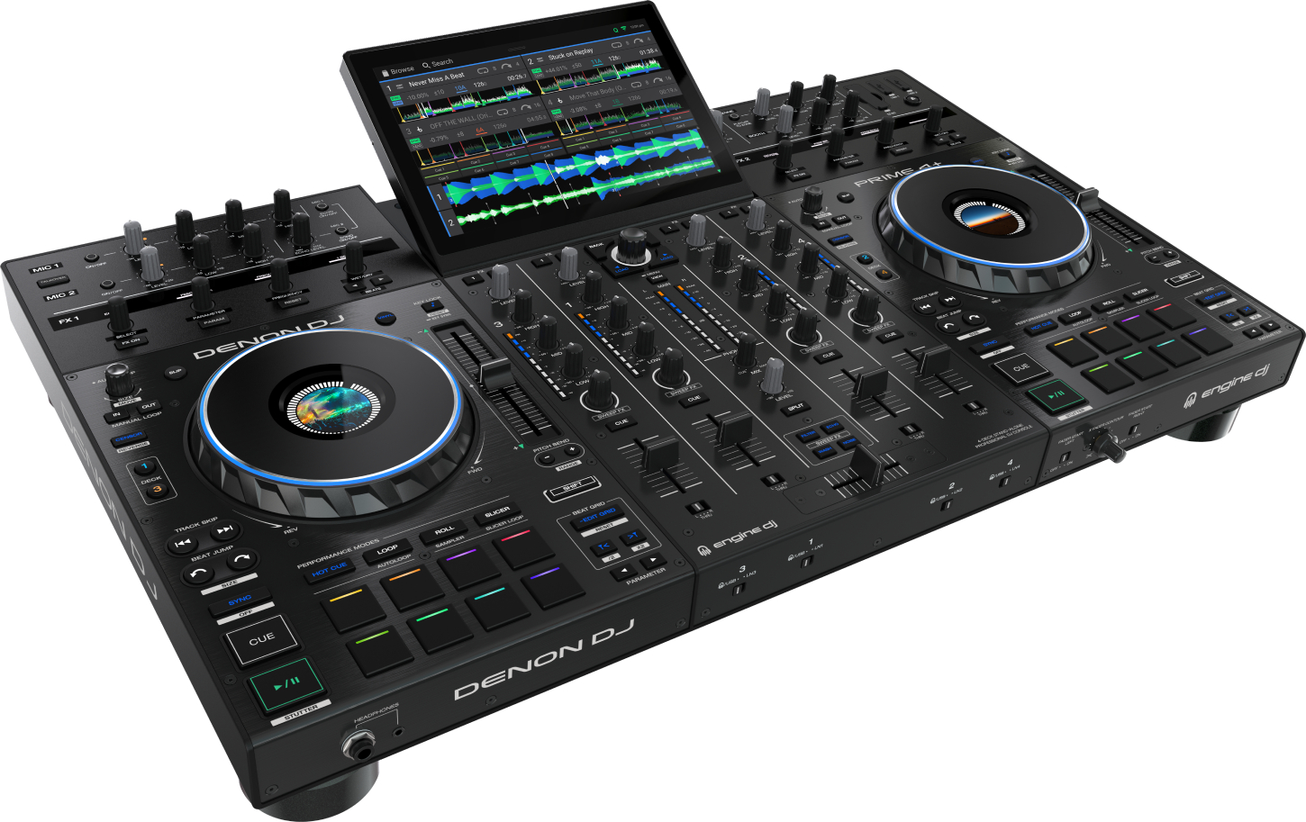 Denon Dj Prime 4 + - Standalone DJ Controller - Variation 1