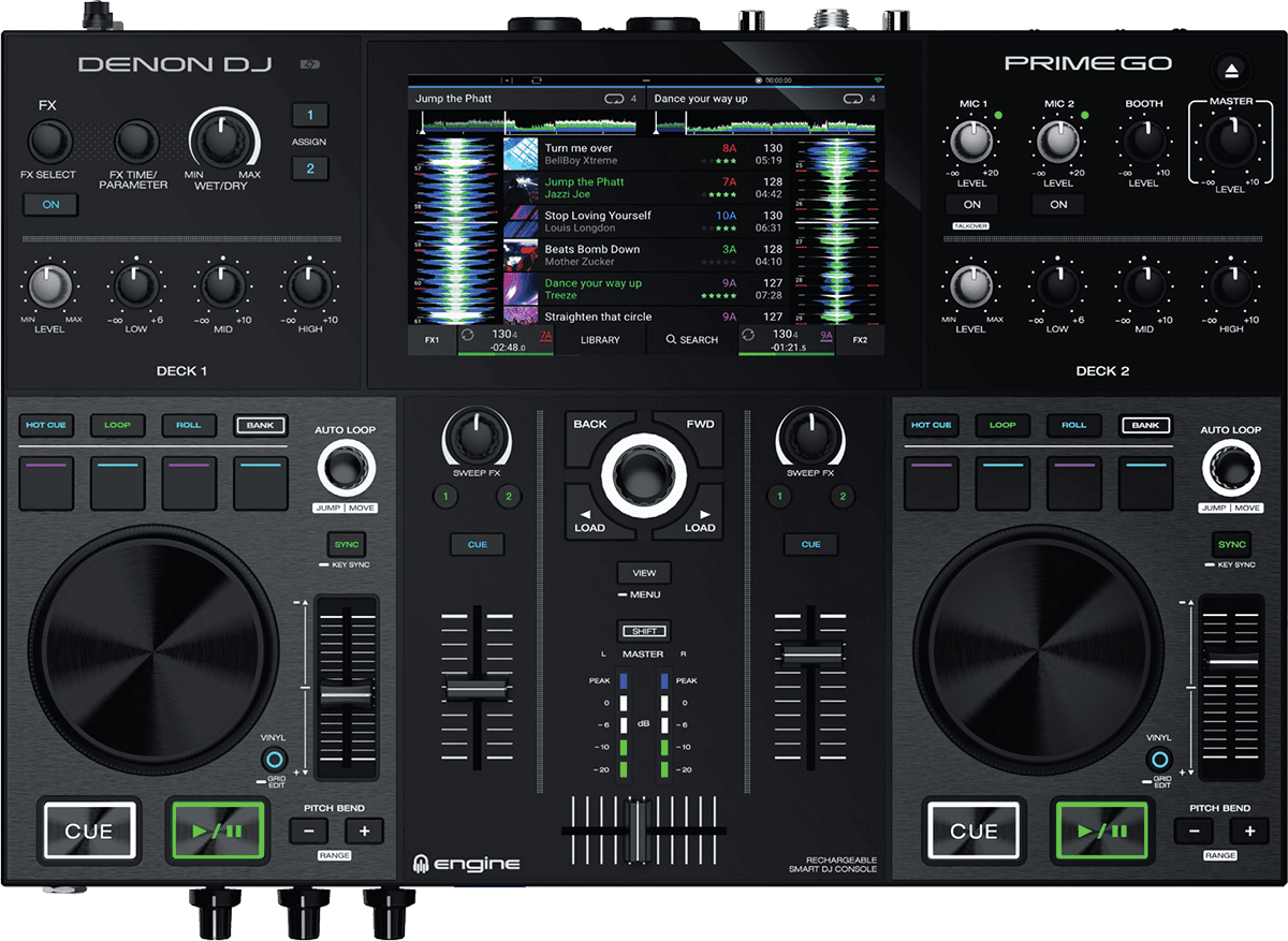 Denon Dj Prime Go - Standalone DJ Controller - Variation 2
