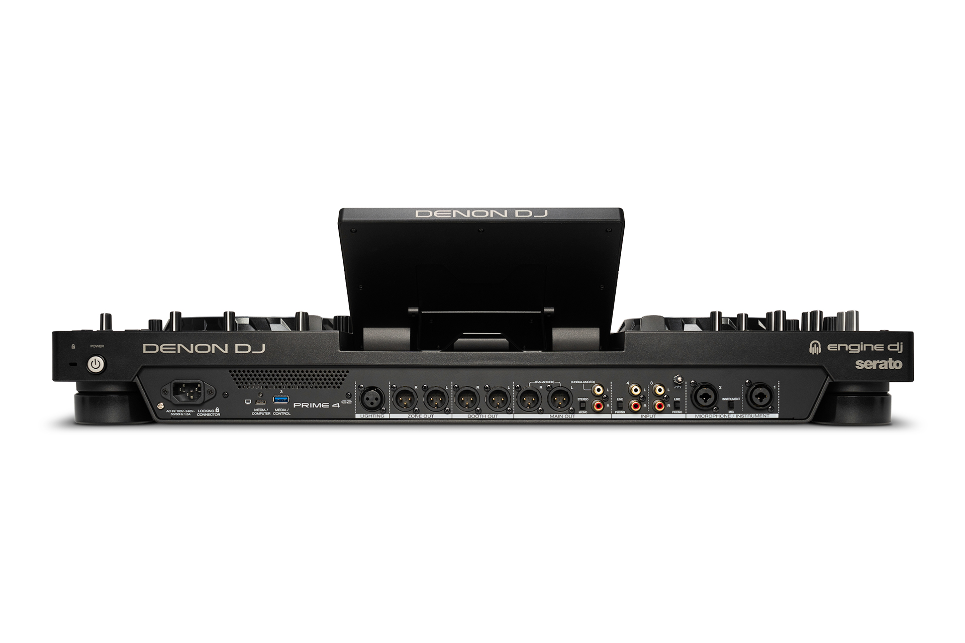 Denon Dj Prime4 G2 - Standalone DJ Controller - Variation 11
