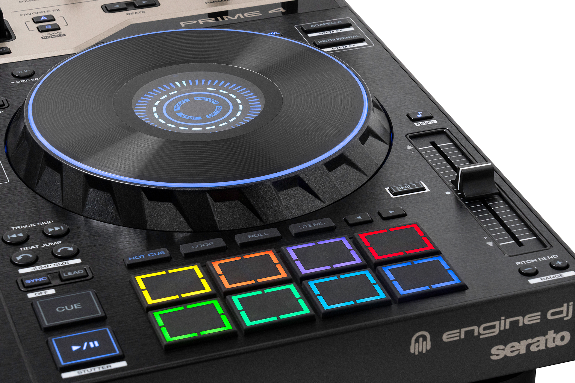 Denon Dj Prime4 G2 - Standalone DJ Controller - Variation 3