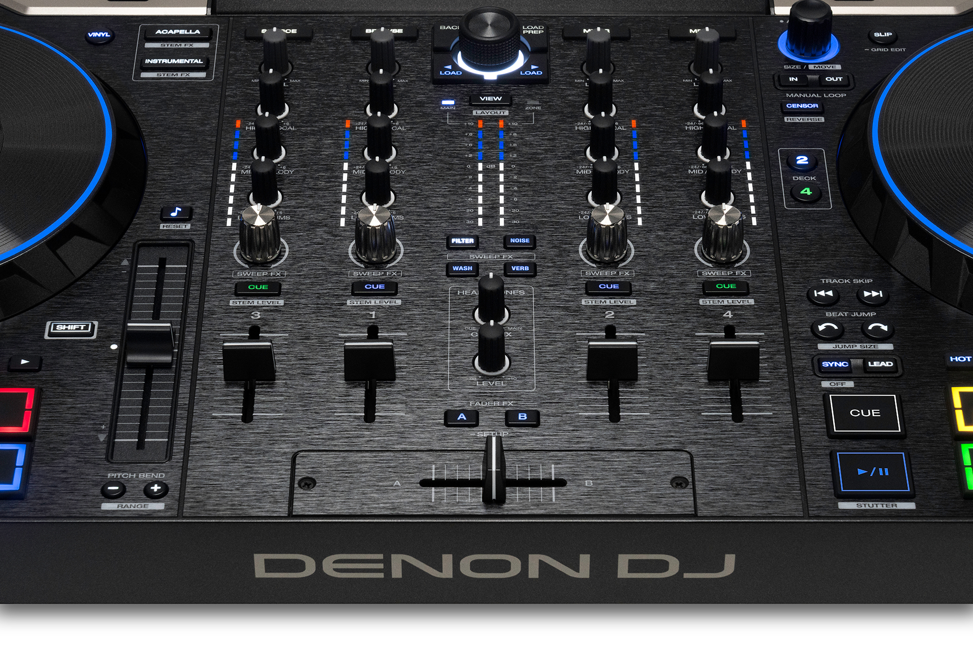 Denon Dj Prime4 G2 - Standalone DJ Controller - Variation 4