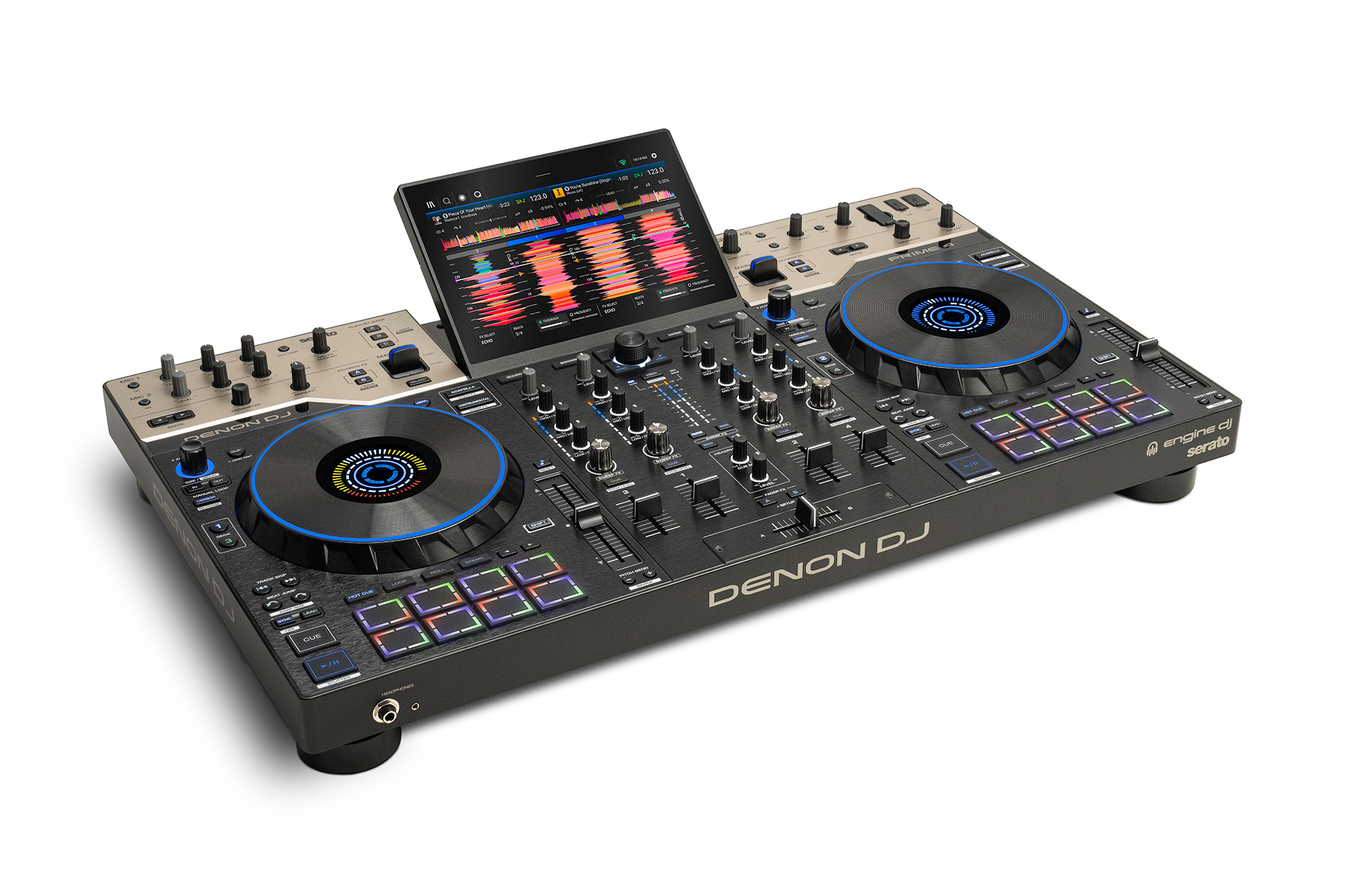 Denon Dj Prime4 G2 - Standalone DJ Controller - Variation 7