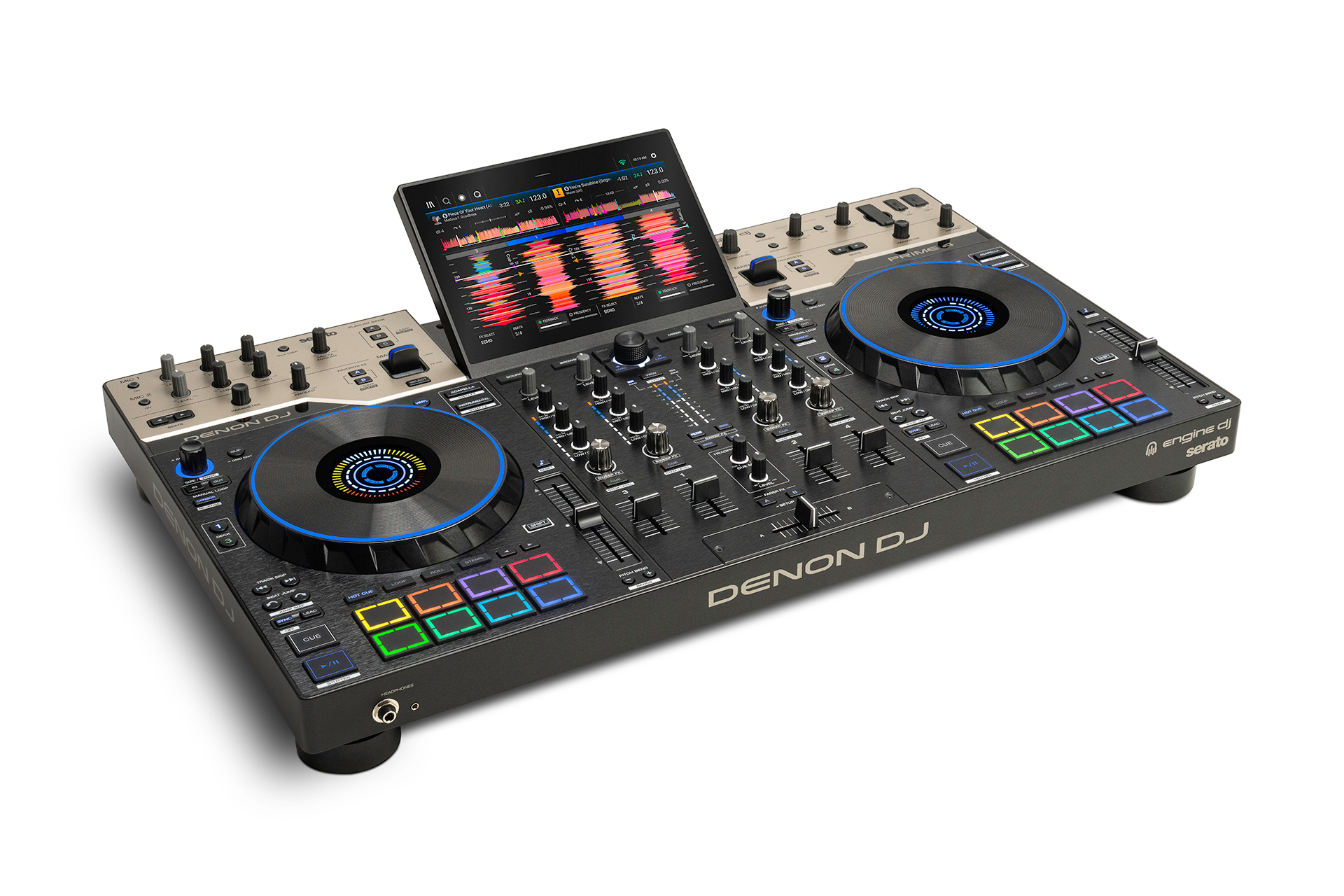 Denon Dj Prime4 G2 - Standalone DJ Controller - Variation 9