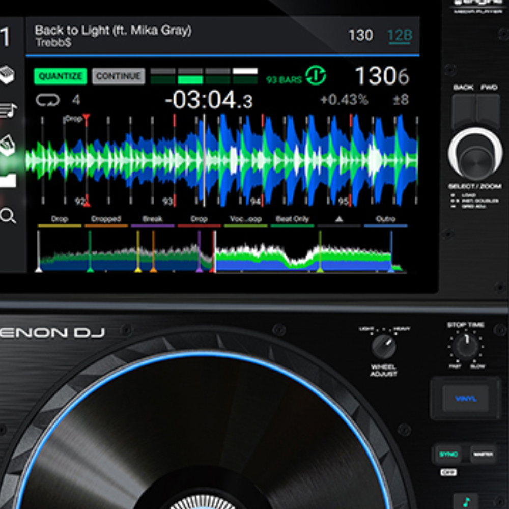 Denon Dj Sc 6000 Prime - Plato MP3 & CD - Variation 3