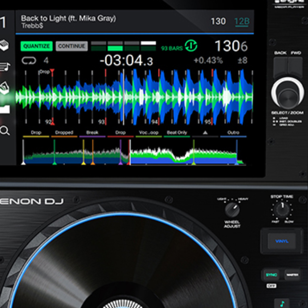 Denon Dj Sc 6000 - Plato MP3 & CD - Variation 3