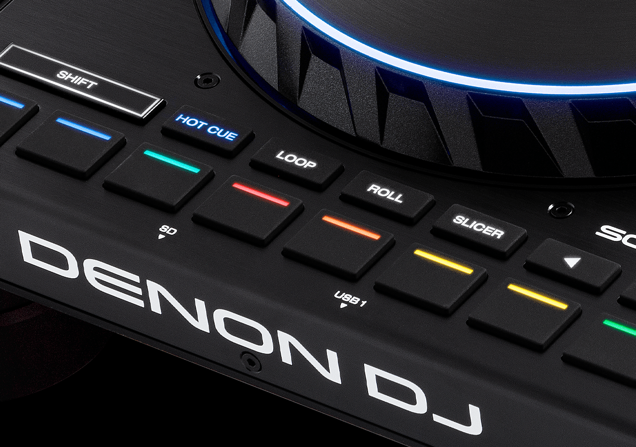 Denon Dj Sc 6000 Prime - Plato MP3 & CD - Variation 4