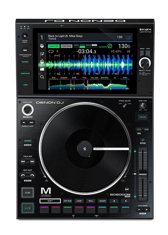 Denon Dj Sc 6000m - Plato MP3 & CD - Variation 1