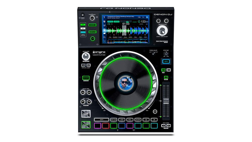 Denon Dj Sc5000 Prime - Plato MP3 & CD - Variation 1