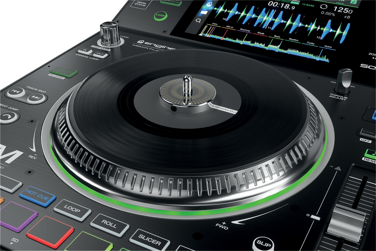 Denon Dj Sc5000m Prime - Plato MP3 & CD - Variation 2