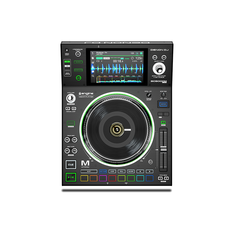 Denon Dj Sc5000m Prime - Plato MP3 & CD - Variation 5