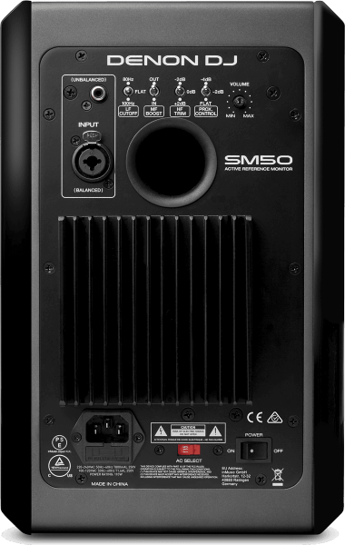 Monitor de estudio activo Denon dj SM50 - por unidades