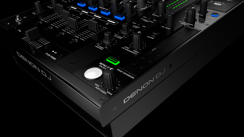 Denon Dj X1800 Prime - Mixer DJ - Variation 1