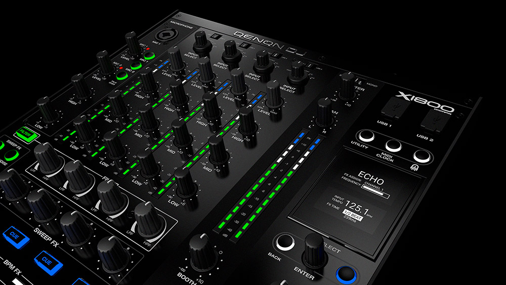 Denon Dj X1800 Prime - Mixer DJ - Variation 2