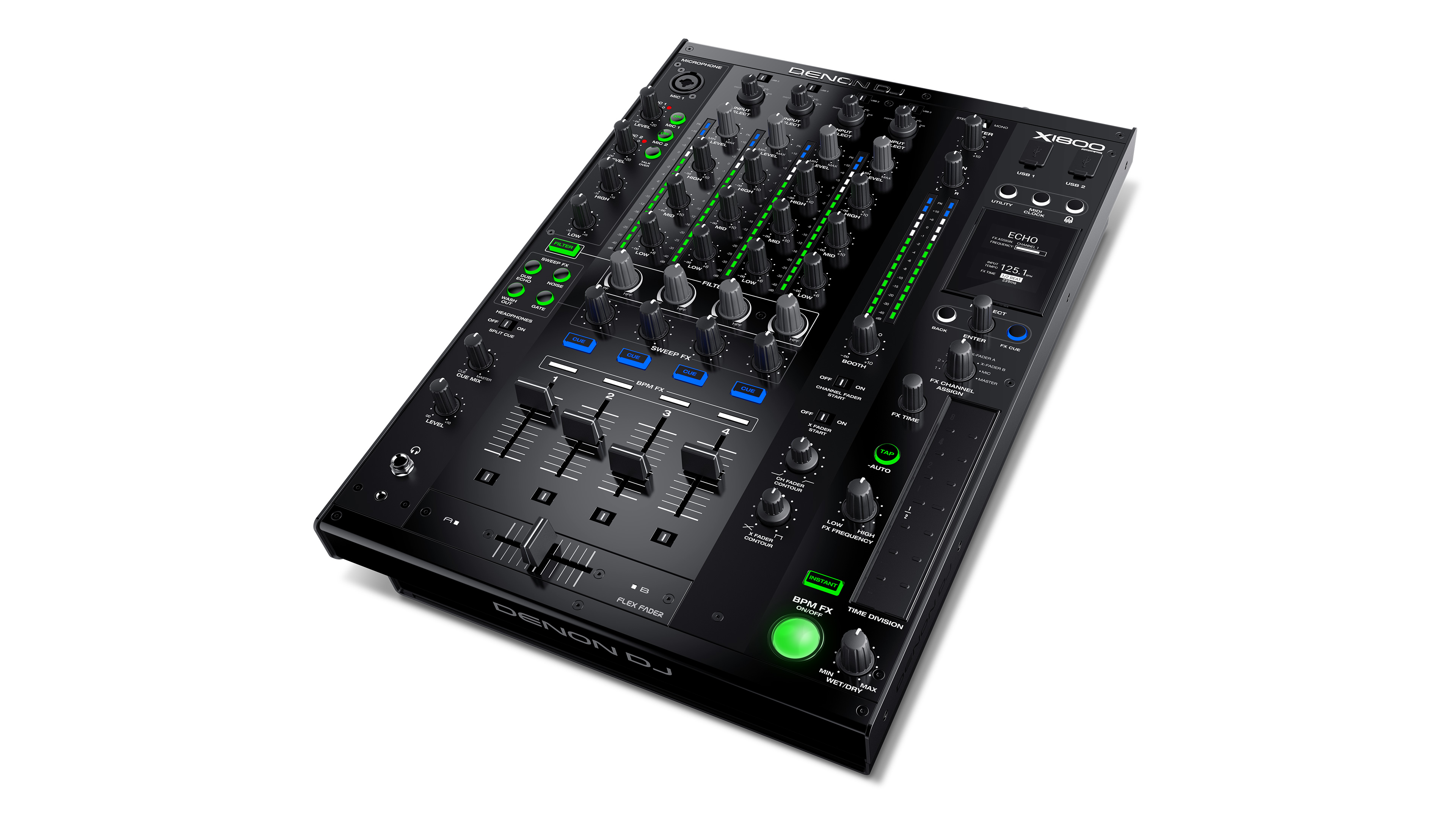 Denon Dj X1800 Prime - Mixer DJ - Variation 6