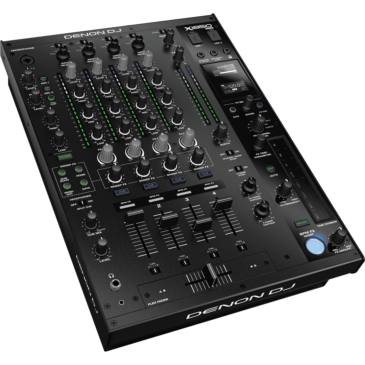 Denon Dj X1850 - Mixer DJ - Variation 1