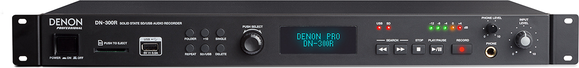 Denon Pro Dn 300r Mkii - Grabador en rack - Main picture