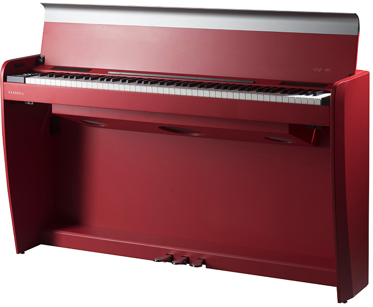 Dexibell H7 - Red Matt - Piano digital con mueble - Main picture