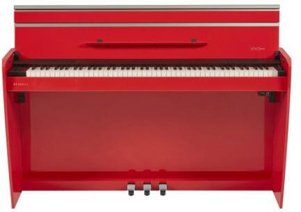 Dexibell Vivo H10 - Rouge Brillant - Piano digital con mueble - Main picture
