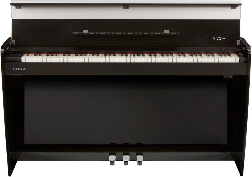 Dexibell Vivo H10 Noir Brillant - Piano digital con mueble - Main picture