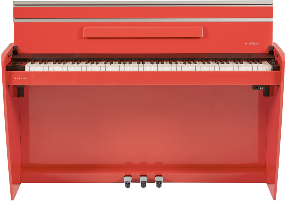 Dexibell Vivo H10 Rouge Brillant - Piano digital con mueble - Main picture