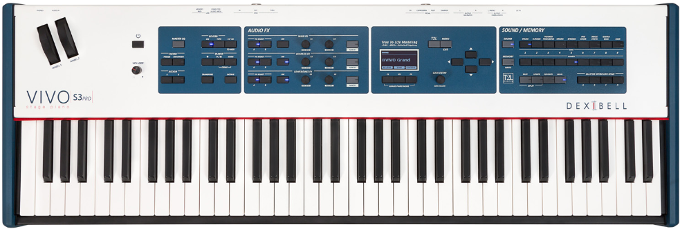 Dexibell Vivo S3 Pro - Blanc - Teclado de escenario - Main picture