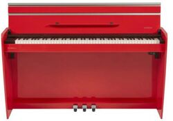 Piano digital con mueble Dexibell Vivo H10 - Rouge brillant