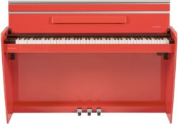 Piano digital con mueble Dexibell Vivo H10 Rouge Brillant