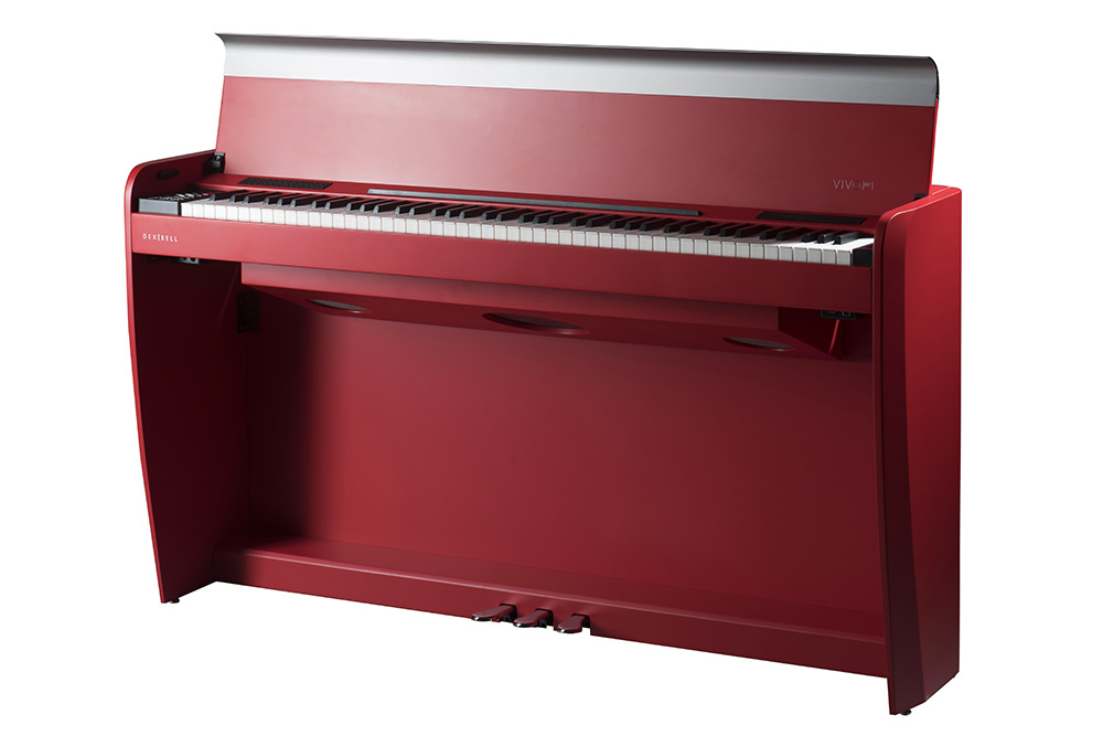 Dexibell H7 - Red Matt - Piano digital con mueble - Variation 1
