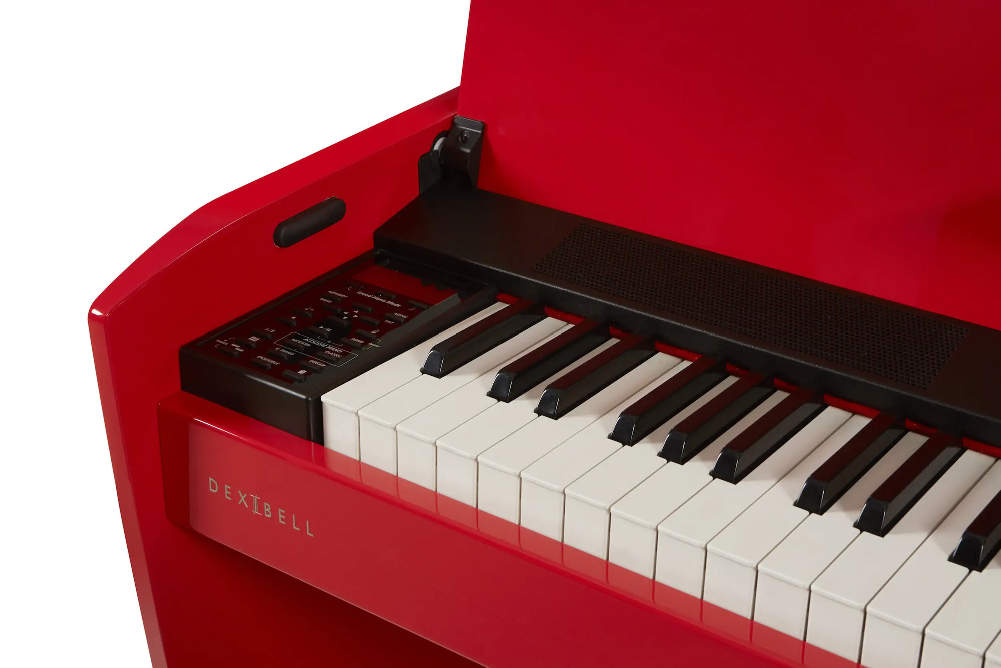 Dexibell Vivo H10 - Rouge Brillant - Piano digital con mueble - Variation 1