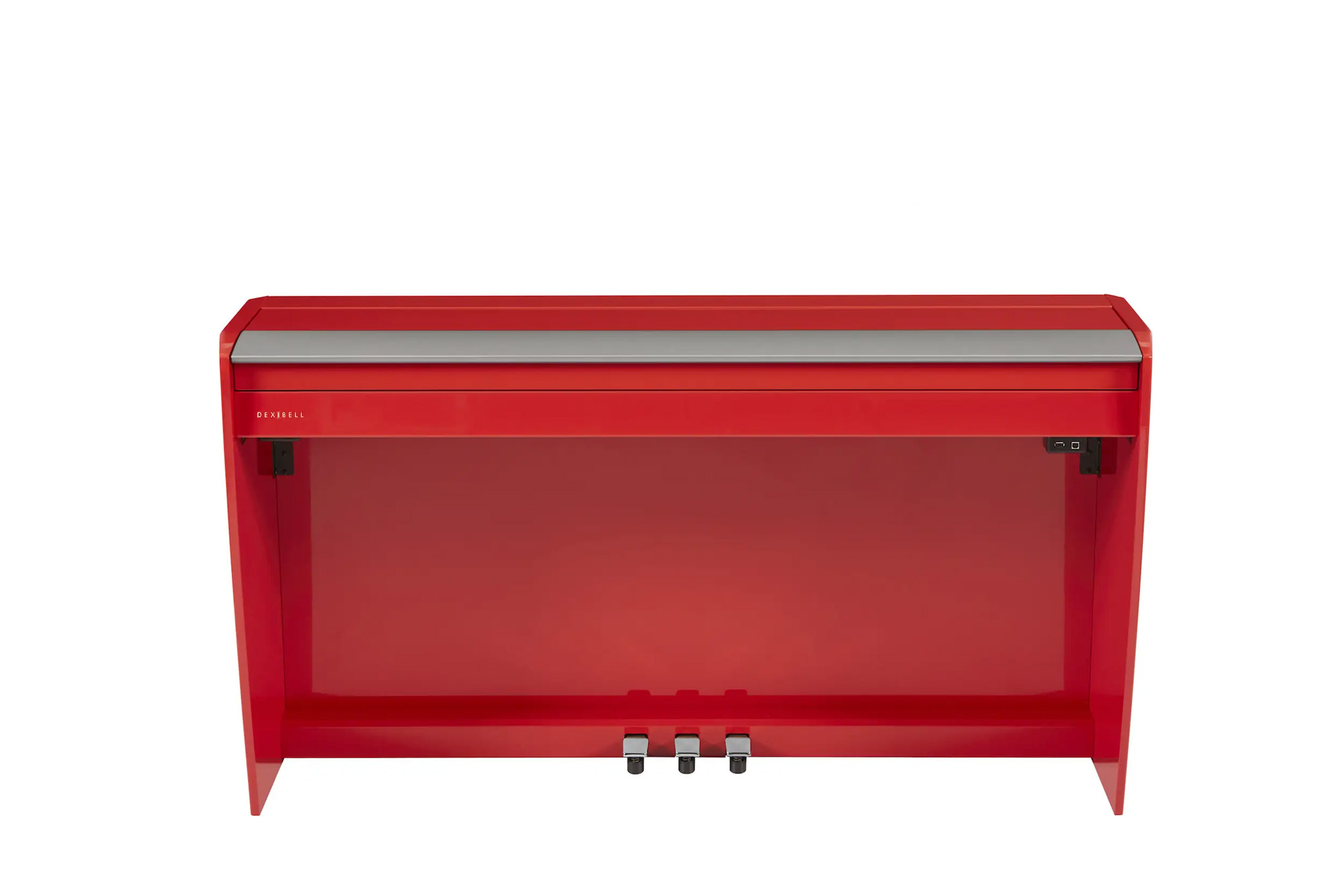 Dexibell Vivo H10 - Rouge Brillant - Piano digital con mueble - Variation 3