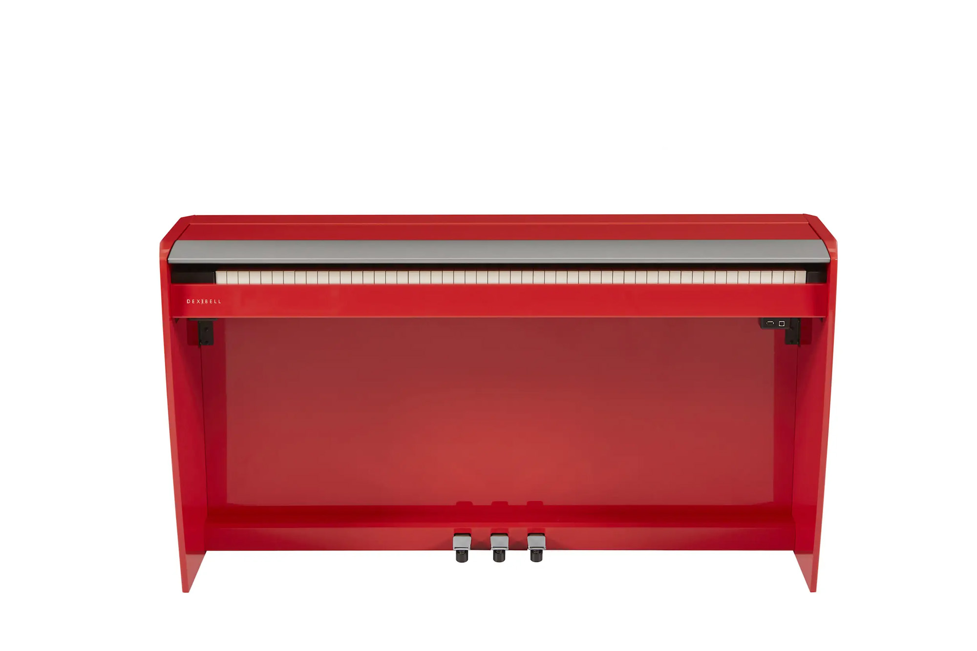 Dexibell Vivo H10 - Rouge Brillant - Piano digital con mueble - Variation 4