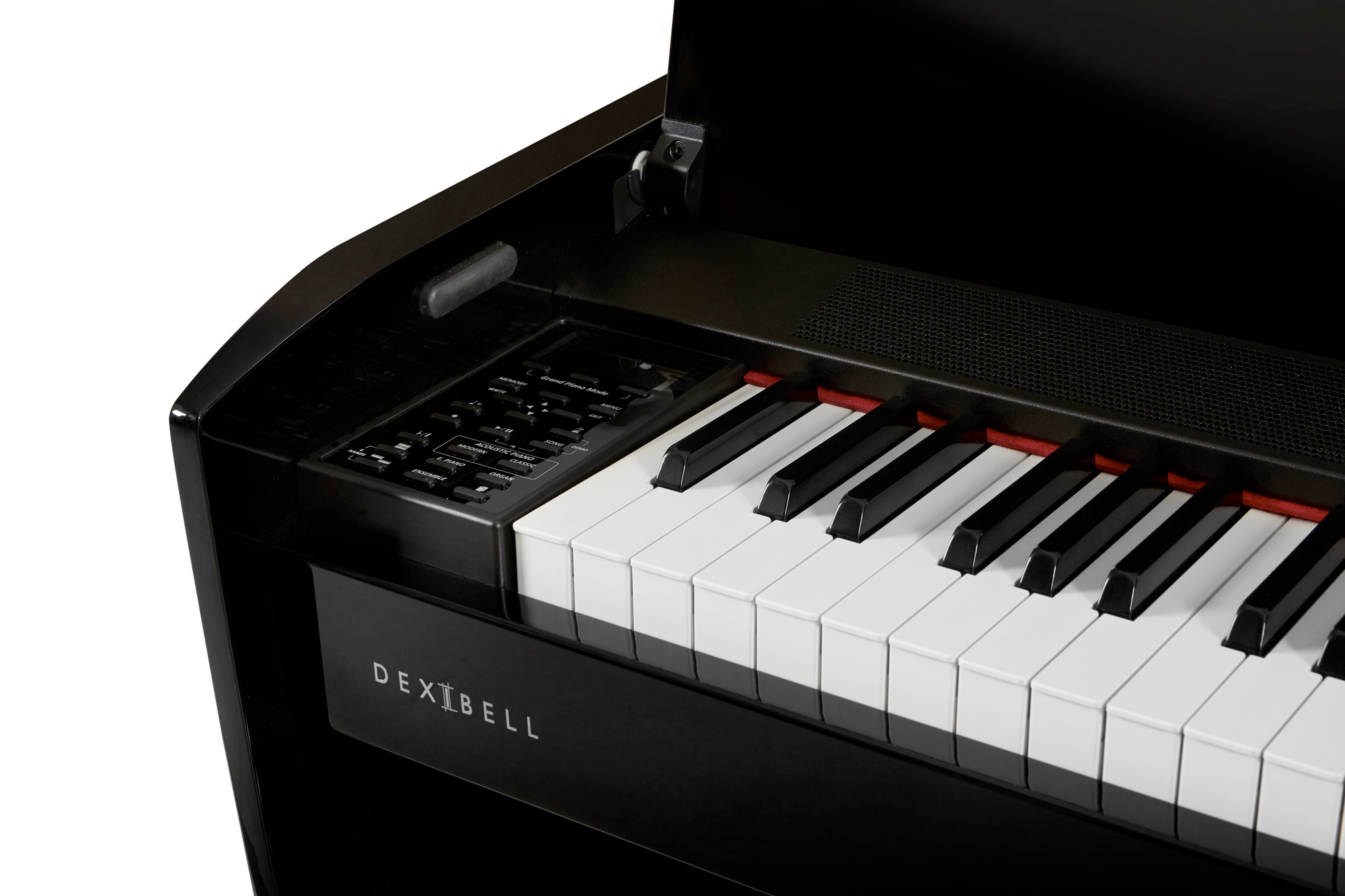 Dexibell Vivo H10 Noir Brillant - Piano digital con mueble - Variation 5
