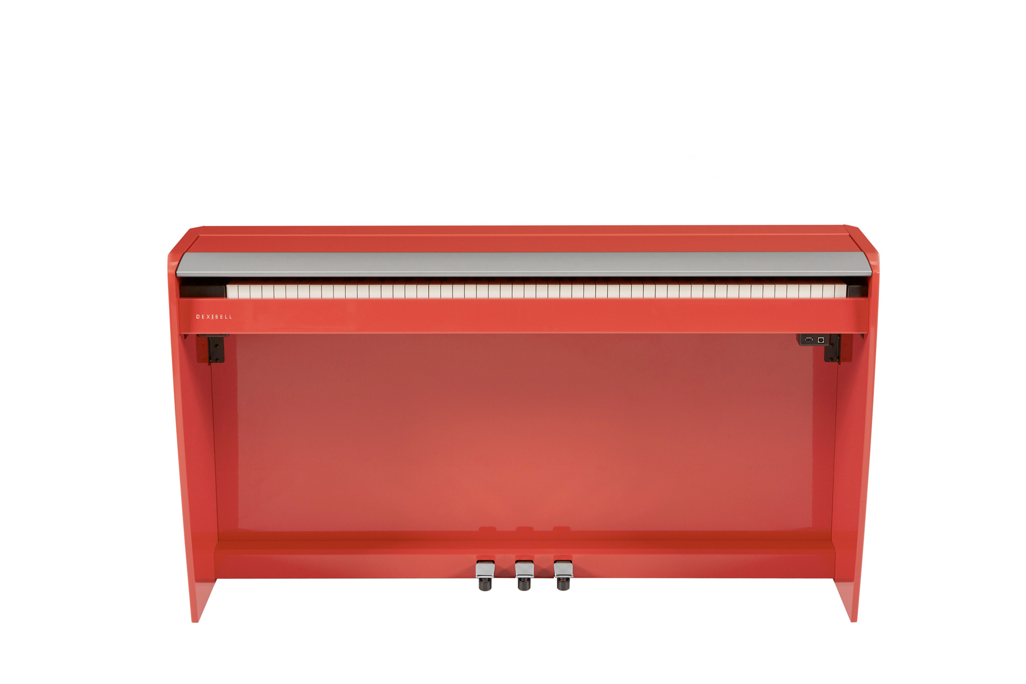 Dexibell Vivo H10 Rouge Brillant - Piano digital con mueble - Variation 1