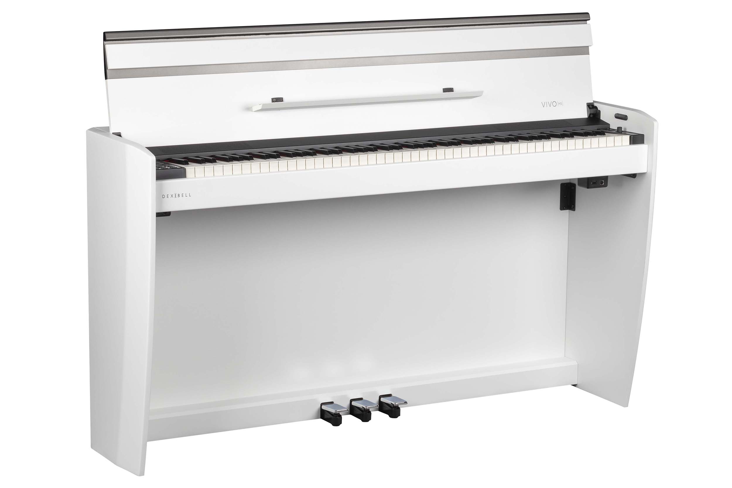 Dexibell Vivo H5 Wh - Piano digital con mueble - Variation 1