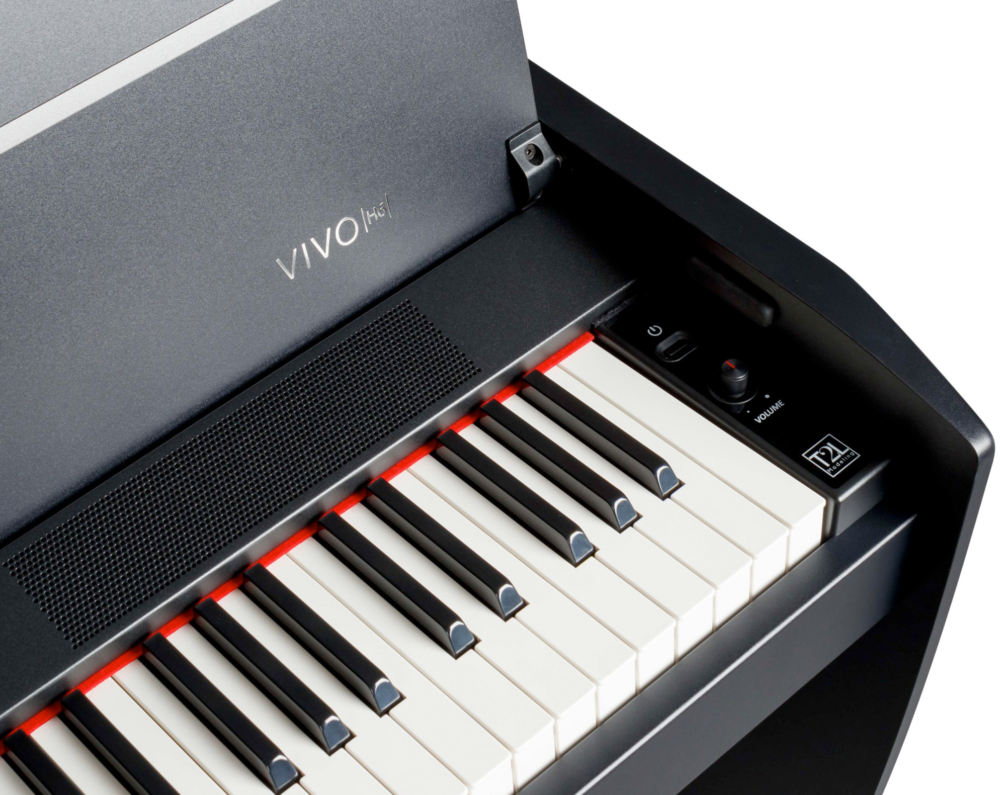 Dexibell Vivo H6 Bk - Noir - Piano digital con mueble - Variation 1